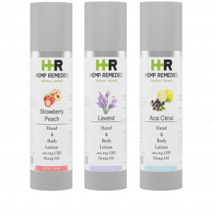 Hemp Remedies Hand &amp; Body Lotion 200mg CBD Hemp Oil Lavender