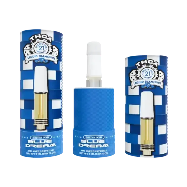 Twenty One Cartridges 2mL THCa Blue Dream Sativa