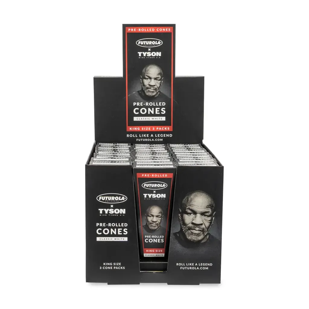 Futurola x Tyson 3pk King Size Cones