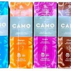 Camo Natural Leaf Wrap 5pk Goji Berry