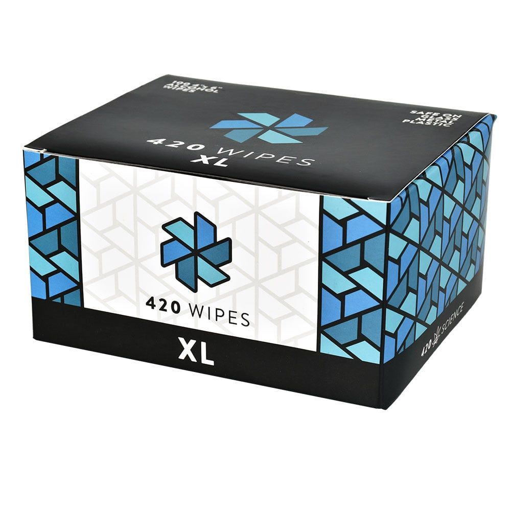 420 Science 420 Sterilizing Wipes 100ct Box