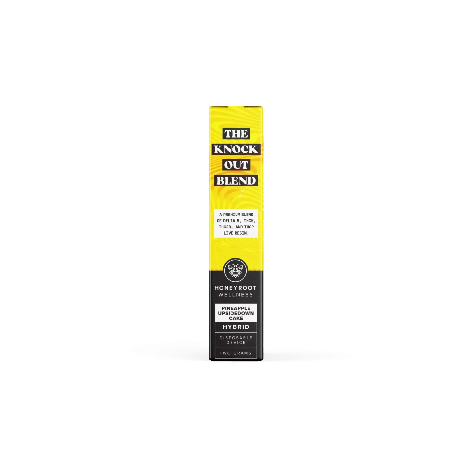 Honeyroot Wellness The Knock Out Blend Disposable Pineapple Upsidedown Cake