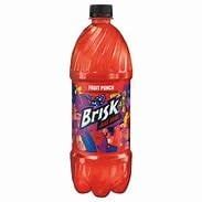 Brisk Juice Drink Fruit Punch 1 Liter