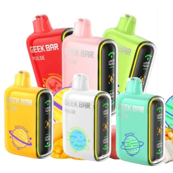 Geek Bar Pulse Disposable 15000 B-Burst
