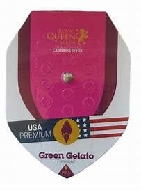 Royal Queen Seeds 3pk Feminized Green Gelato