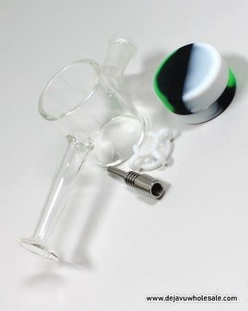 6.25&#39;&#39; Nectar Collector With Oil Reclaim Catcher (10mm)