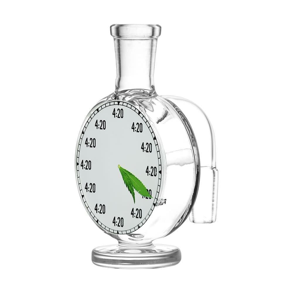 Pulsar 420 Timepiece Ash Catcher 4&quot; 14mm 90 Degree