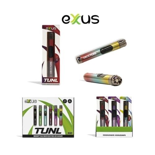 Exxus Tunl Cartridge Vaporizer Battery