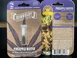 Humboldt Seed Co. 5pk Feminized Pineapple Muffin