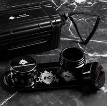 Kozo Black Odor-Proof Stash Box