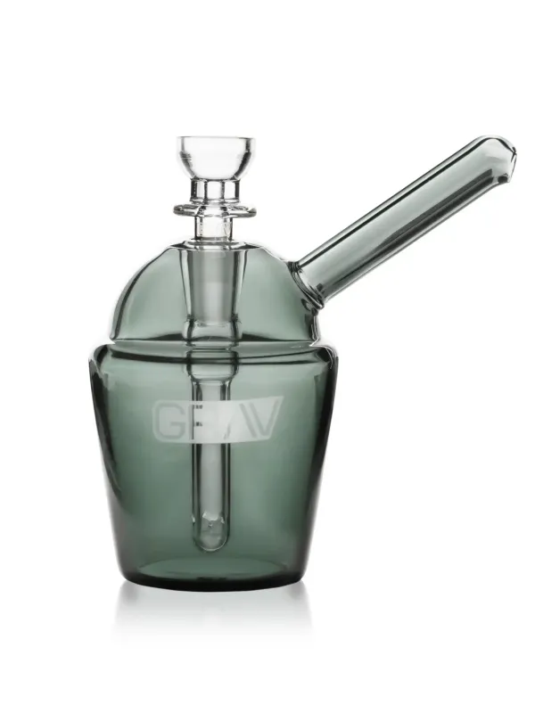 Grav Slush Cup Pocket Bubbler Smoke