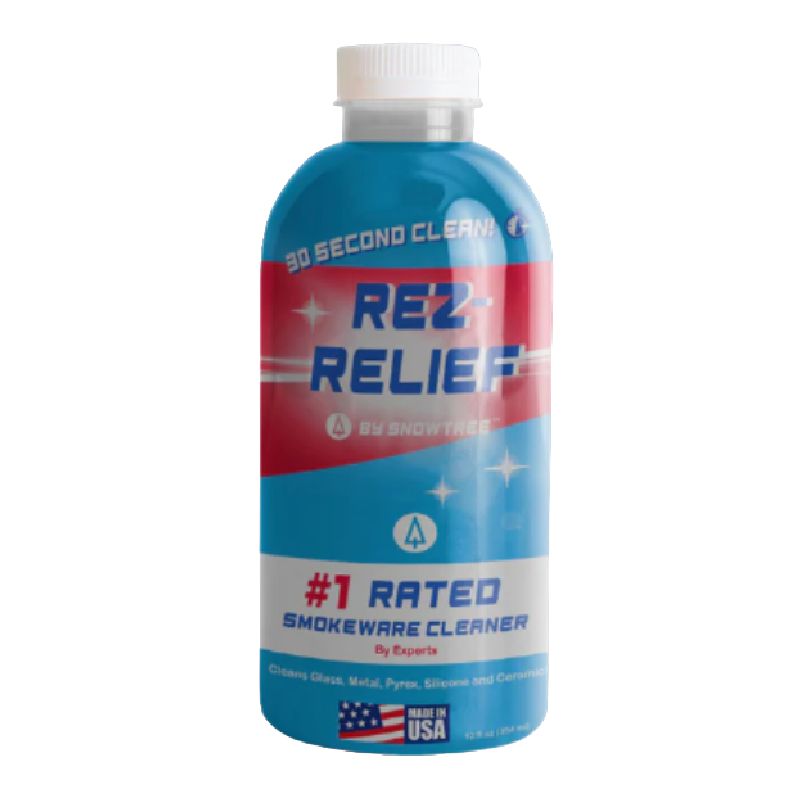 Rez Relief Cleaning Solution 12 oz
