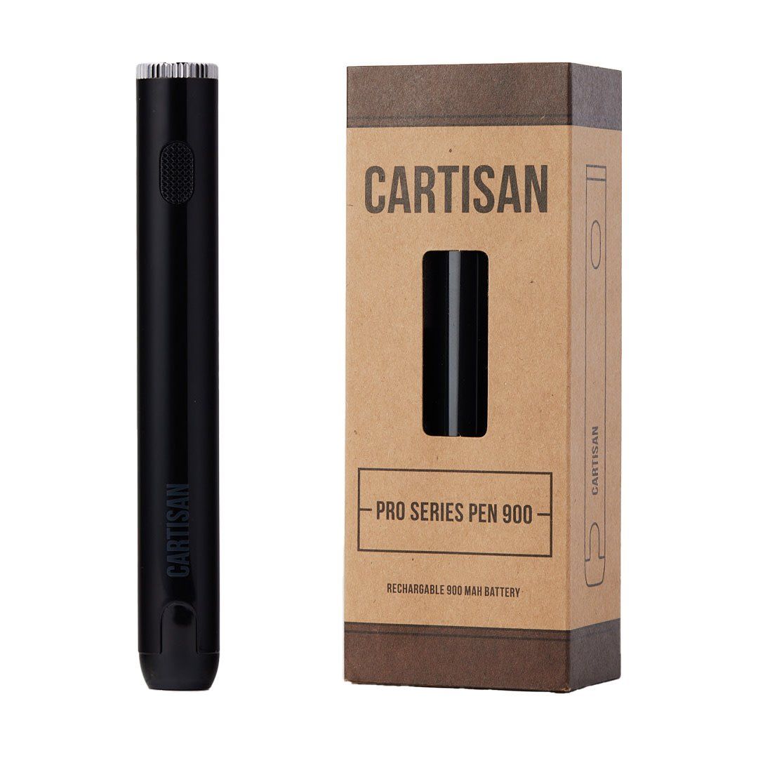 Cartisan Pro Series Pen 900 Battery Black
