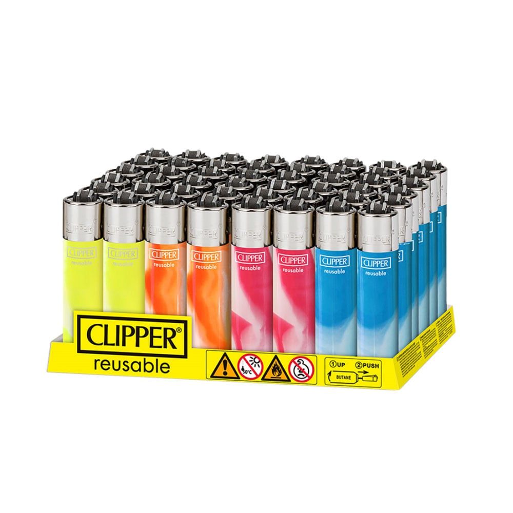 Clipper Lighter Bright Nebula Assorted Designs