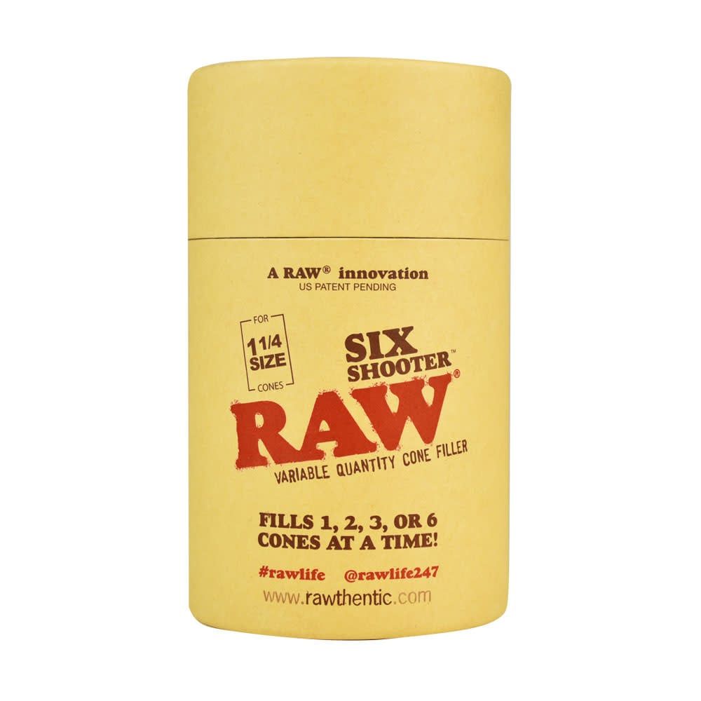 RAW Six Shooter Cone Filler 1 1/4