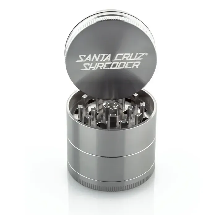 Santa Cruz Shredder 4 Piece Medium Grinder Grey