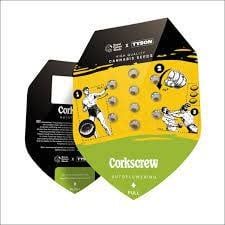 Royal Queen Seeds Tyson 3pk Autoflowering Corkscrew