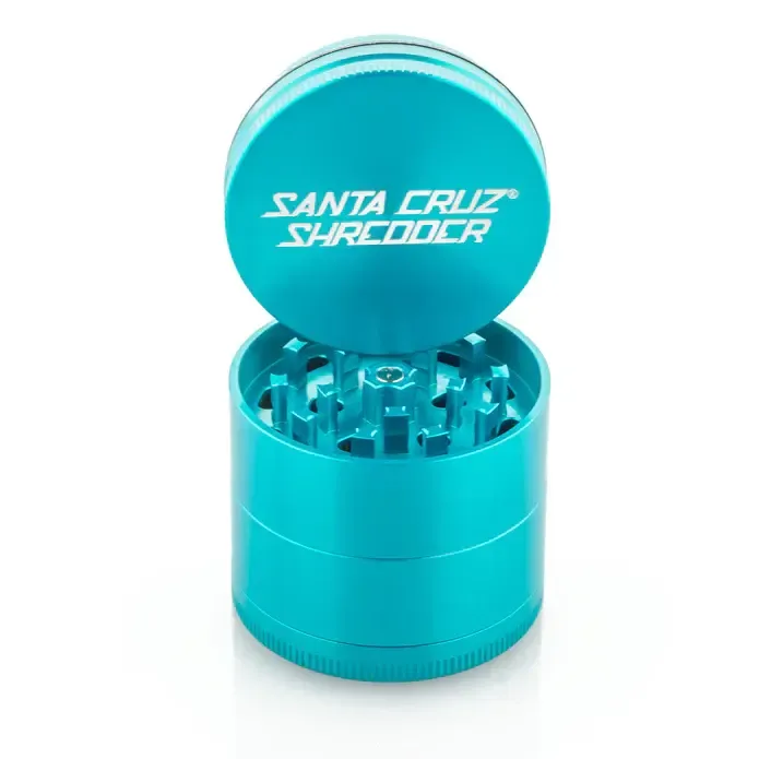Santa Cruz Shredder 4 Piece Medium Grinder Teal