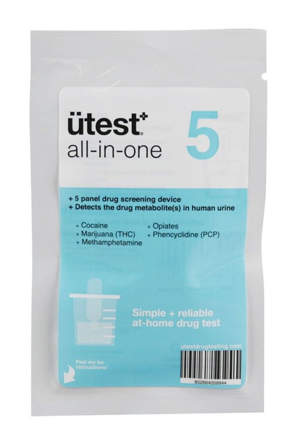 UTest 5 Panel Drug Test