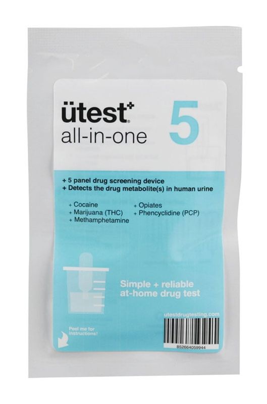 UTest 5 Panel Drug Test