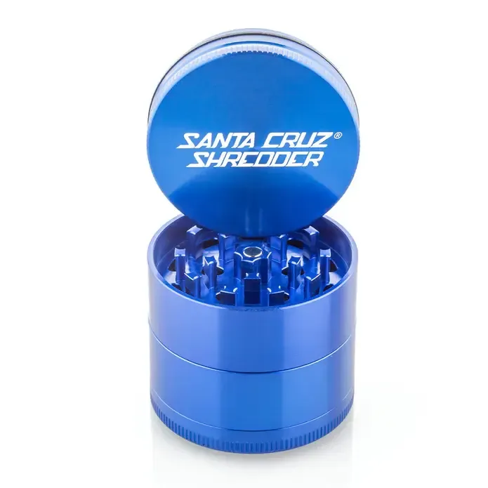 Santa Cruz Shredder 4 Piece Medium Grinder Blue