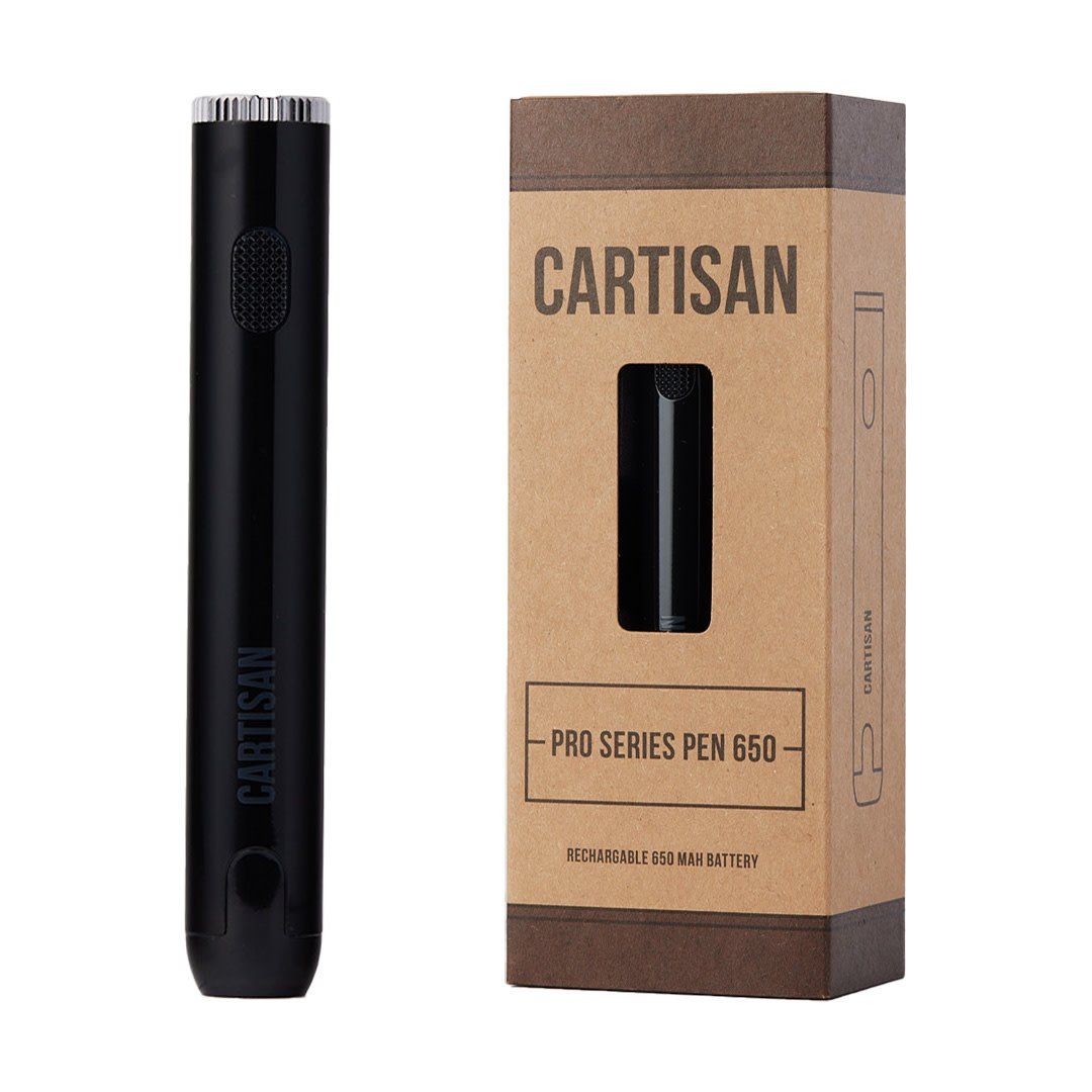 Cartisan Pro Series Pen 650 Battery Black