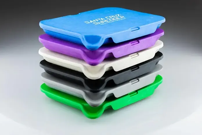 Santa Cruz Shredder Small Hemp Tray Kit Assorted Colors