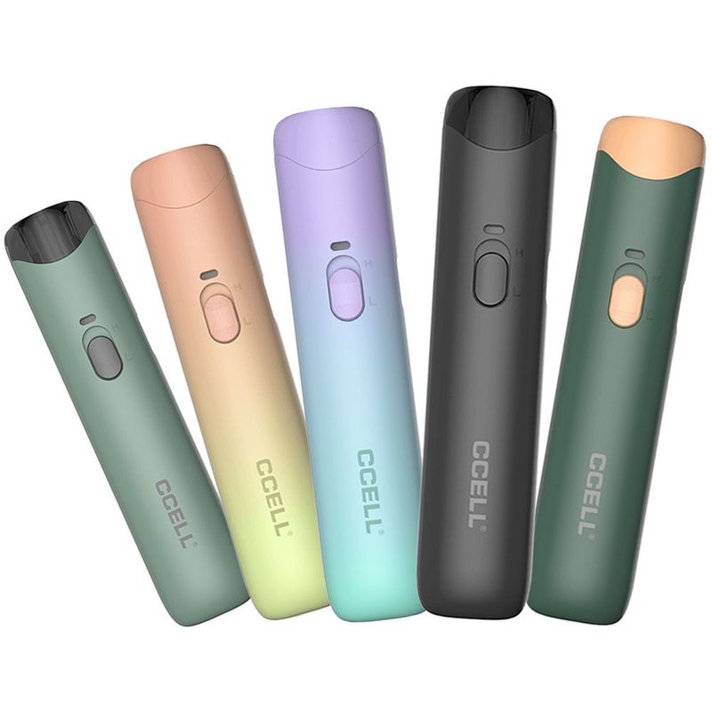 CCELL Go Stik Variable Voltage 510 Battery Onyx Black