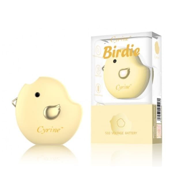CYRINE BIRDIE – 510 BATTERY Yellow
