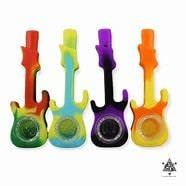 Silicone Guitar Hand Pipe