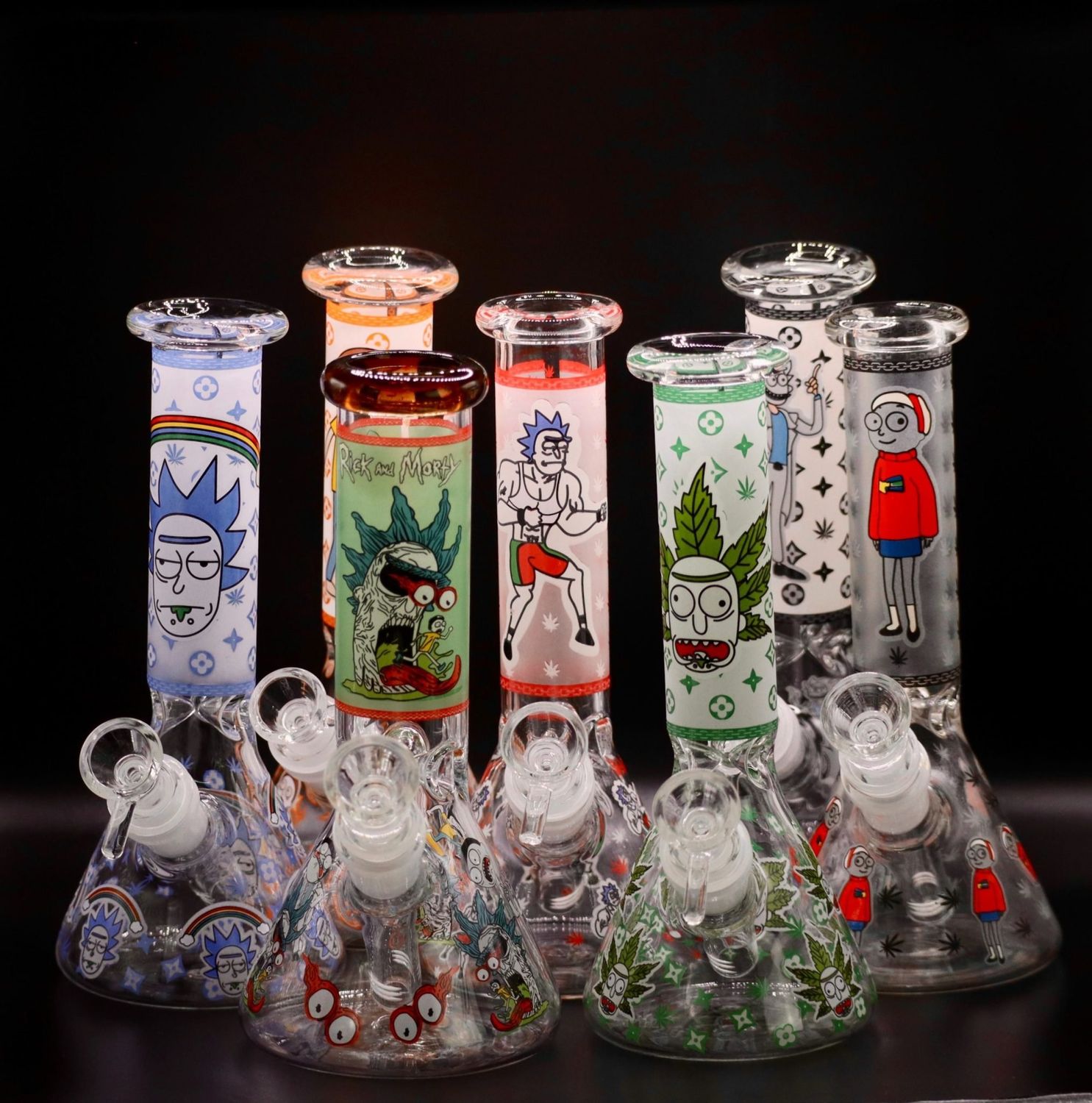 Rick and Morty 8&quot; Small Beaker