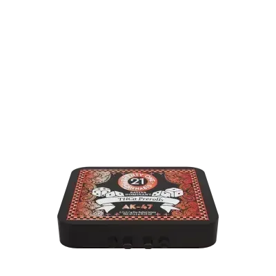 Twenty One Pre Rolls 3.5g THCa Grape Ice 5 Ct Tin (Hybrid Dom)