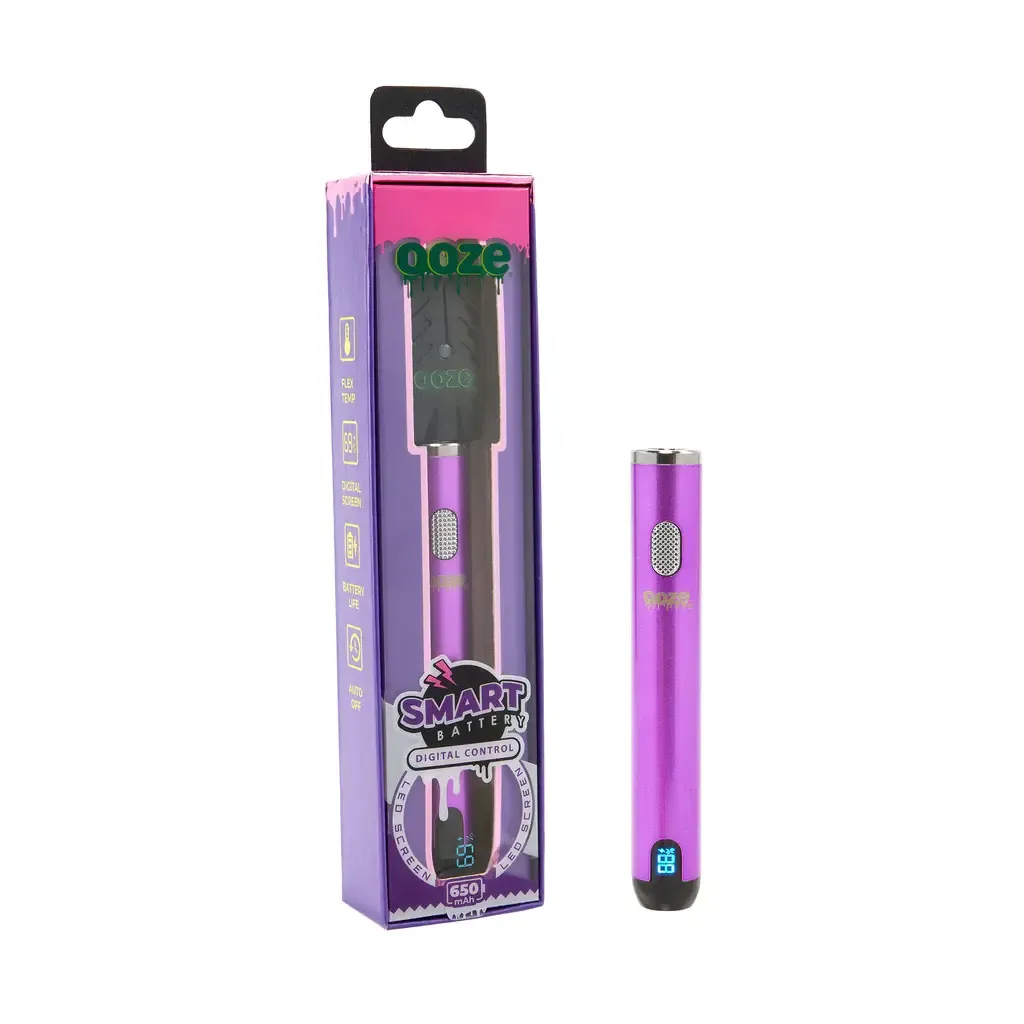 Ooze Smart Battery Purple