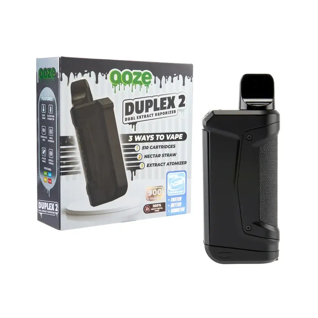 Ooze Duplex 2 Black