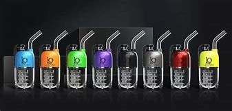 Lookah Dragon Egg Purple-Black Spatter