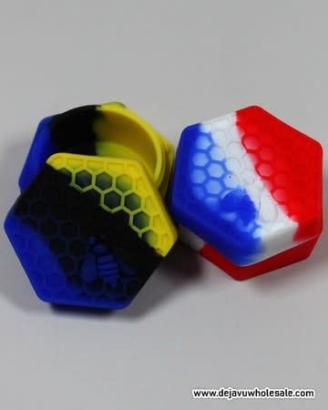 Silicone Honey Bee Container