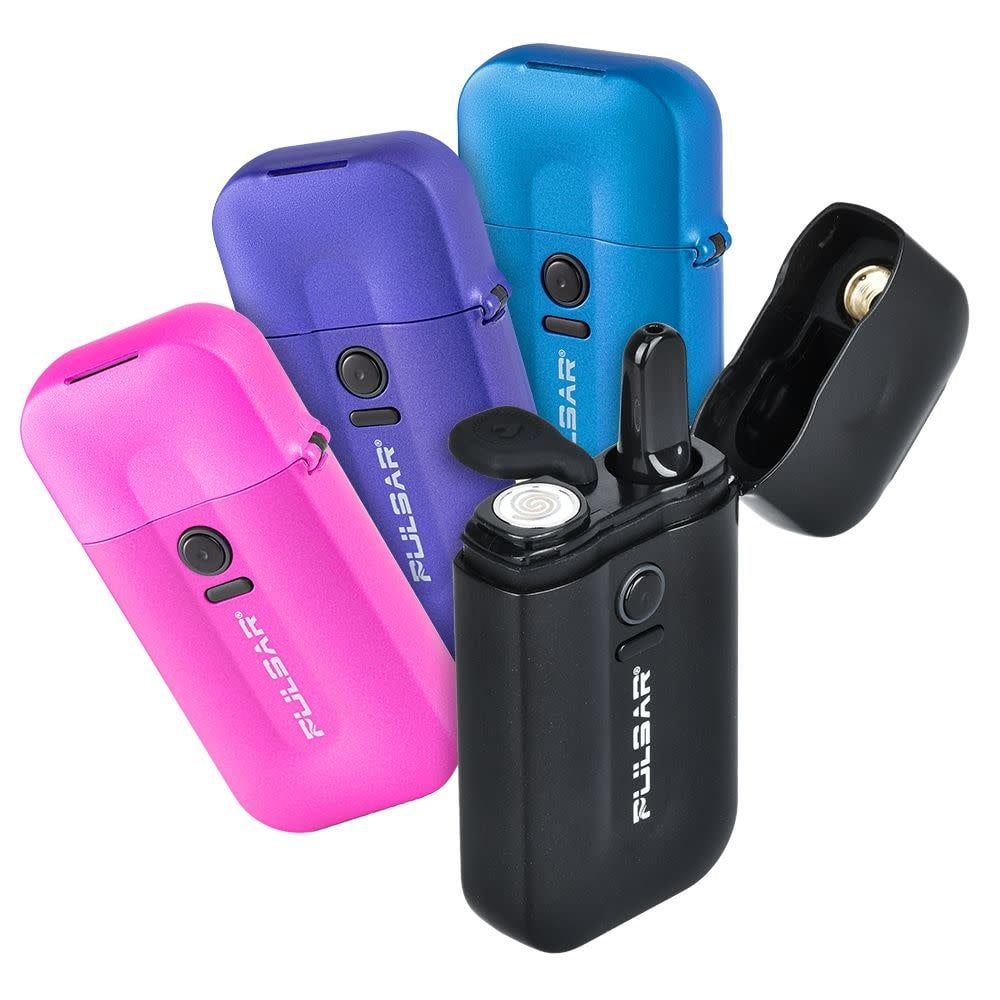 Pulsar VLT 510 Battery Vaporizer / Lighter Black