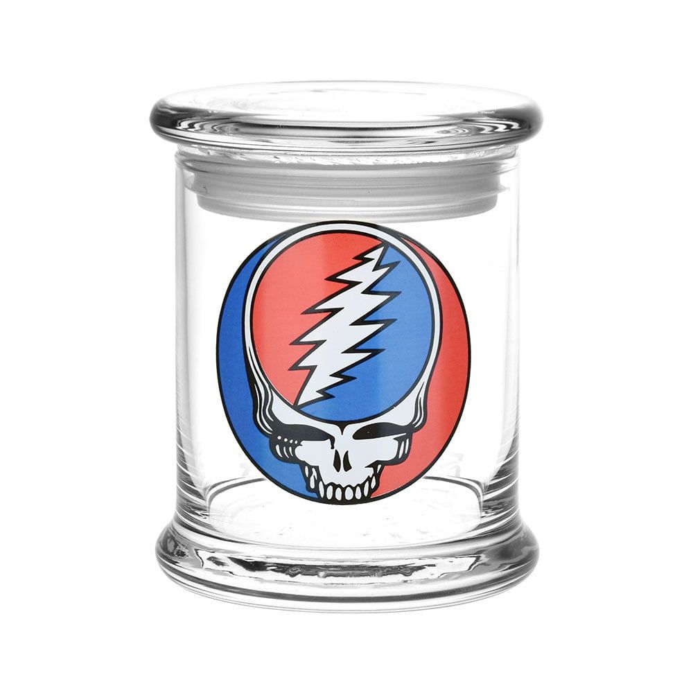 Grateful Dead x Pulsar 420 Jars Pop Top 1/2 Ounce Assorted