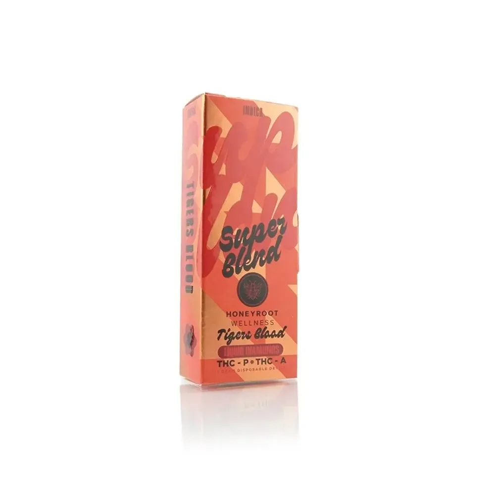 HoneyRoot SB Tigers Blood (Indica) 1g