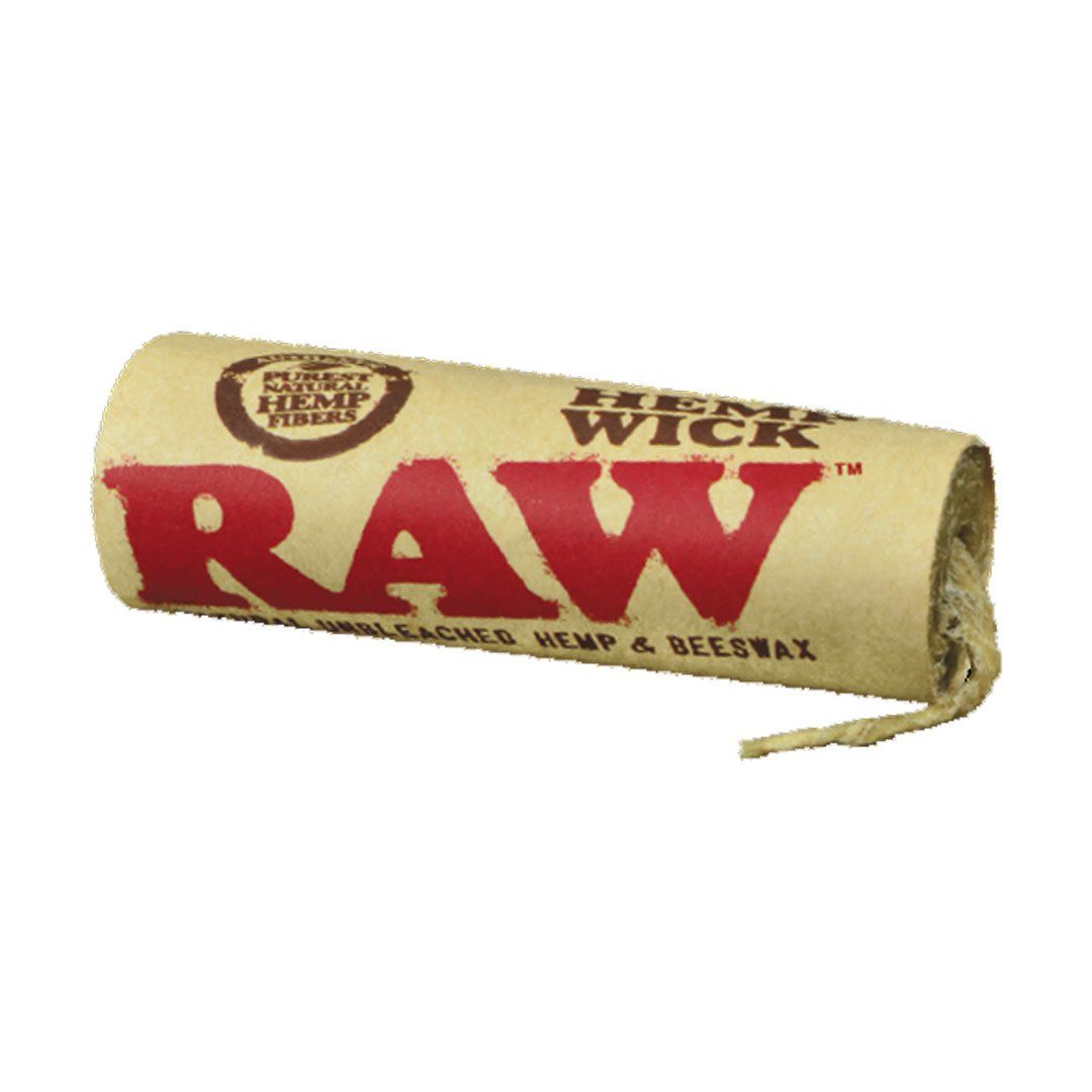 Raw Hemp Wick 20ft