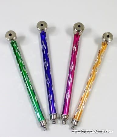 6.5&quot; Diamond Metal Pipe (Long)