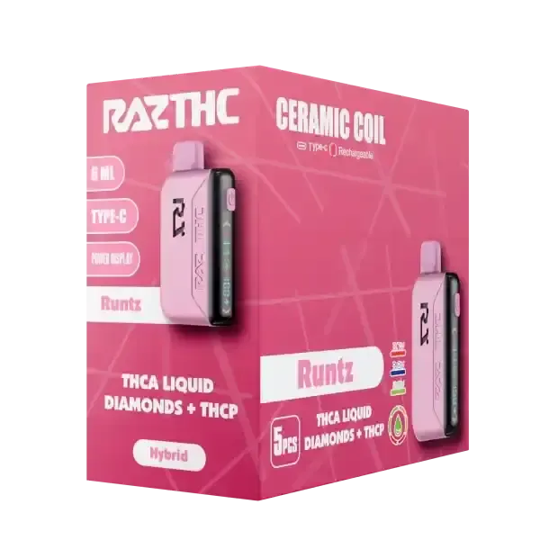RAZ THC - Disposable - 6ml - THCa + THCp - Runtz