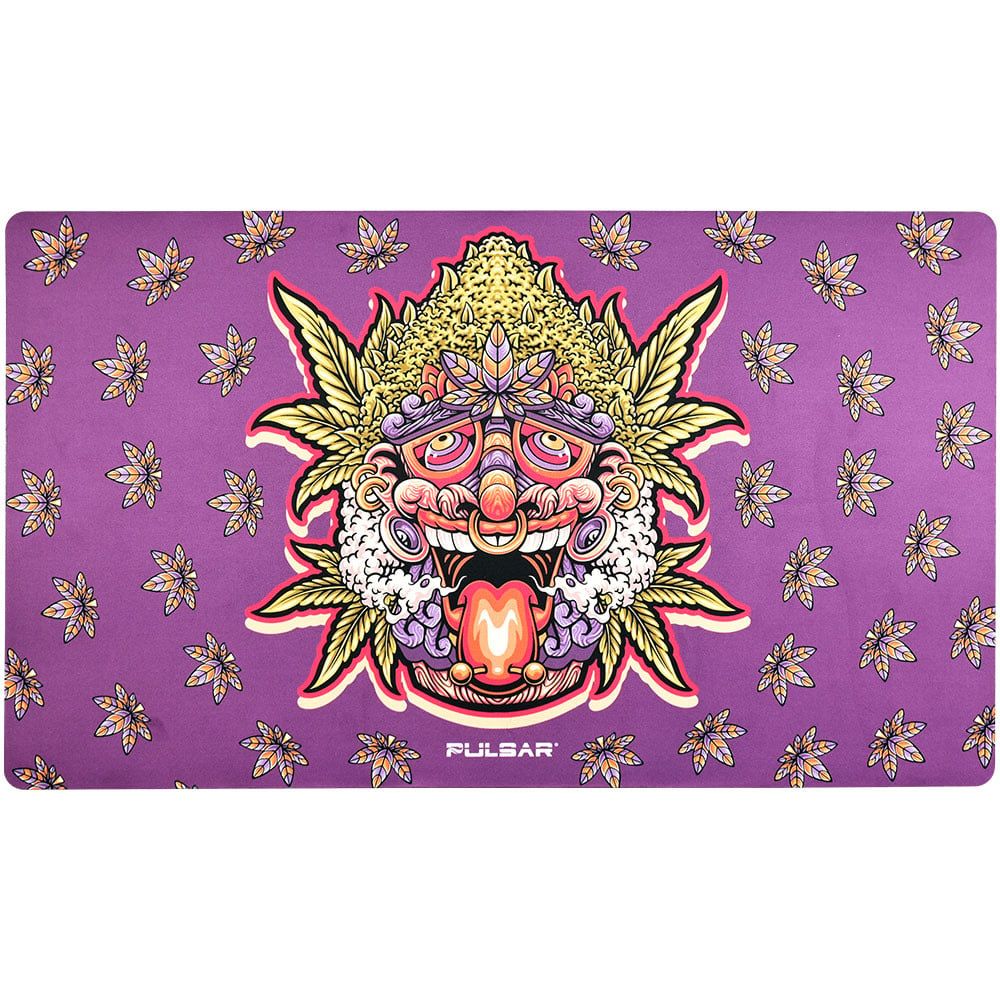 Pulsar DabPadz Fabric Top Dab Mat | Kush Native Medium