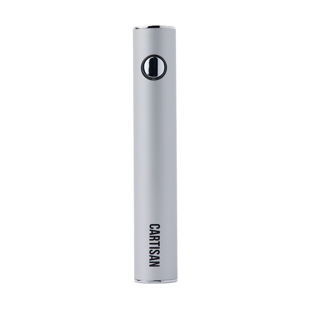 Cartisan Button VV 1300 USB-C Battery Silver