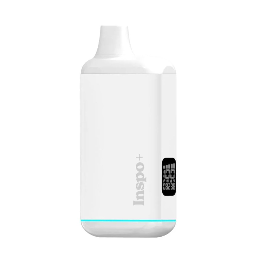 Randy&#39;s Inspo Plus Vaporizer Battery Glacier White
