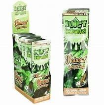 Juicy Terp Enhanced Hemp Wraps - 2pk Natural