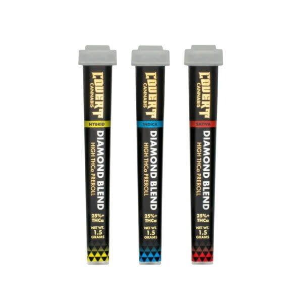 Covert THCa Preroll Diamond Blend Sativa