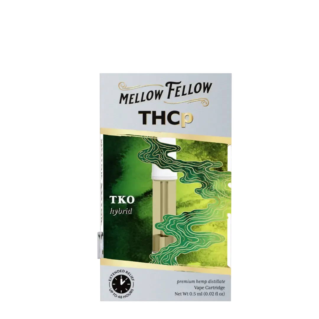 Mellow Fellow - Vape Cartridge - 0.5G - THCp - TKO Hybrid