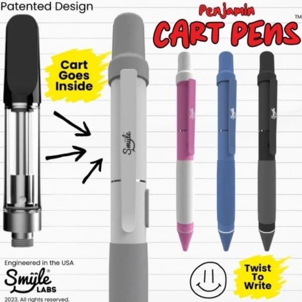 Penjamin Cart Cartridge Battery Pen Red