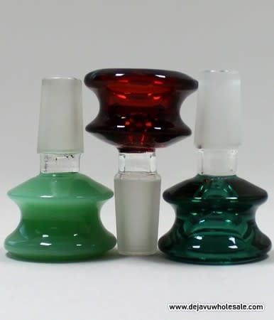 2&quot; Honeycomb Glass Screen Colored Bowl 14mm